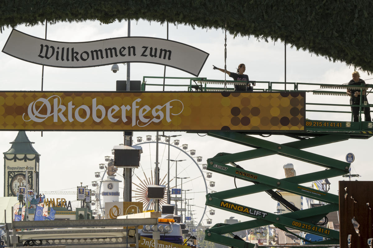 Oktoberfest tightens security after deadly knife attack in West Germany