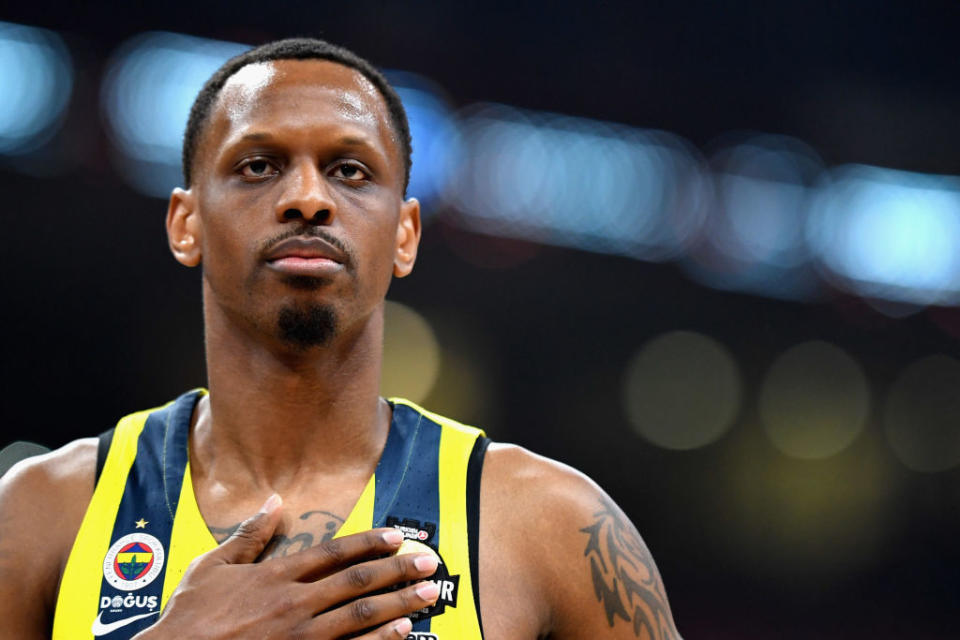 Fenerbahce forward James Nunnally is knocking on the door of the NBA again. (Getty Images)