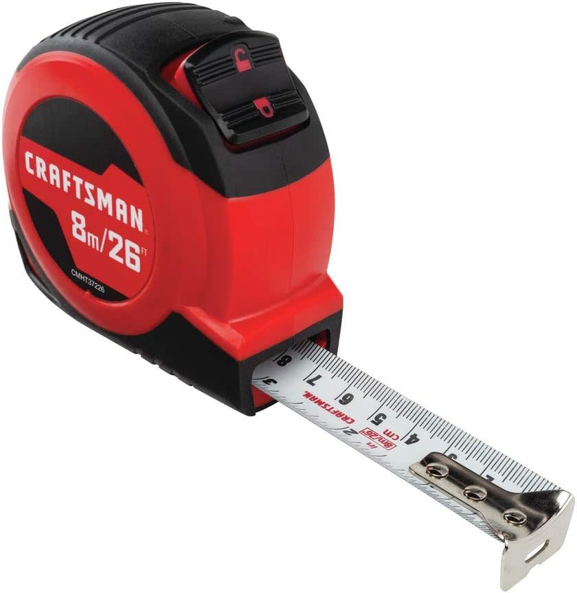 CRAFTSMAN Tape Measure. Image via Amazon.