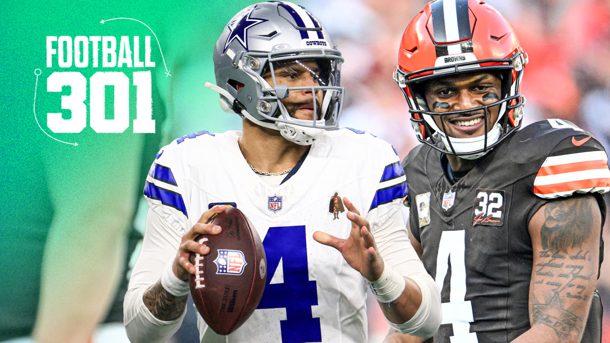 Cowboys vs. Browns: A tale of two QBs | Football 301