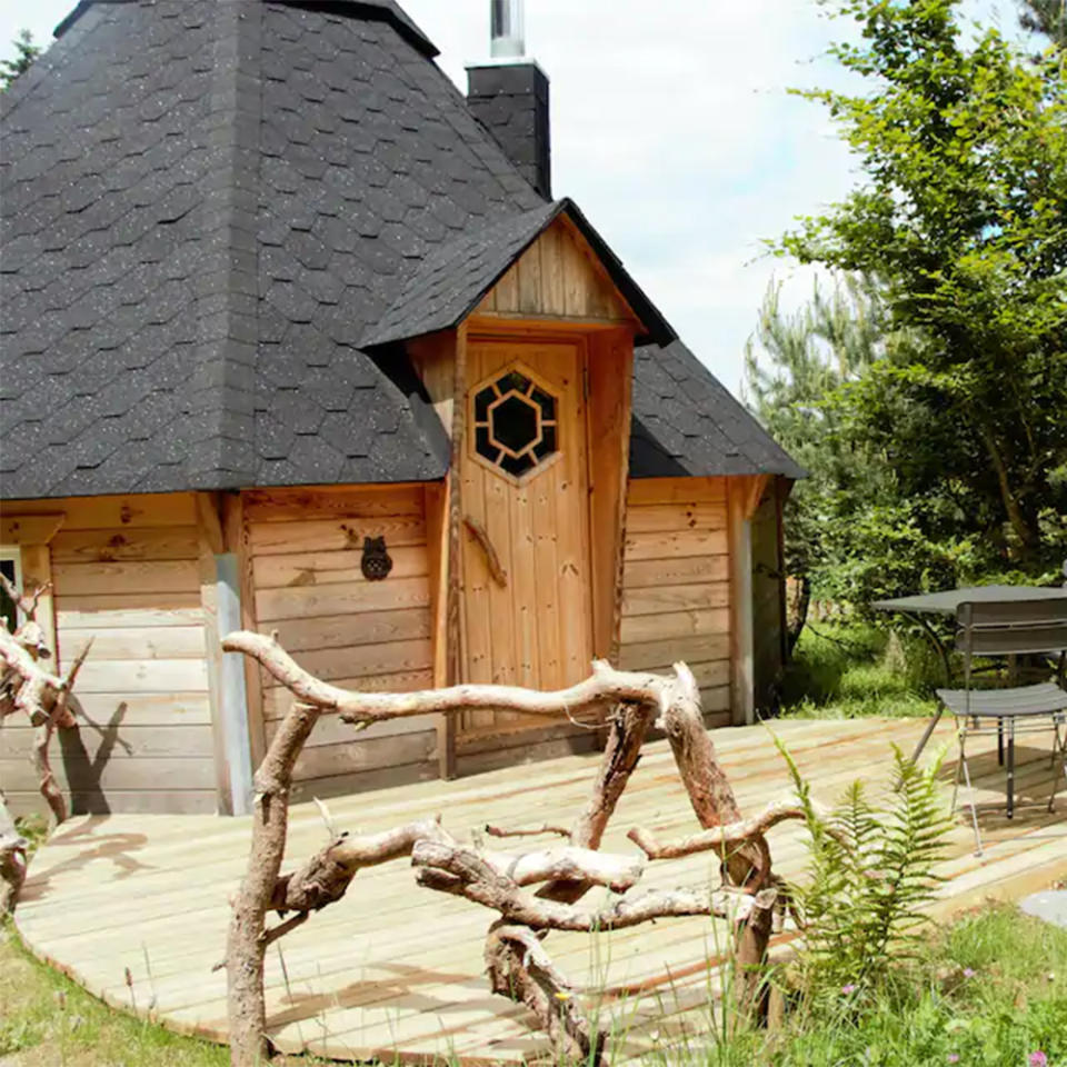 La Cabane de Marie au Chambon-sur-Lignon (Auvergne Rhône-Alpes)