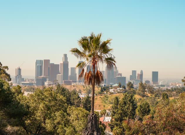 Just because LA has a reputation for being warm and sunny doesn't mean it's like that at all hours of the day. (Photo: Mario Worwell / EyeEm via Getty Images)