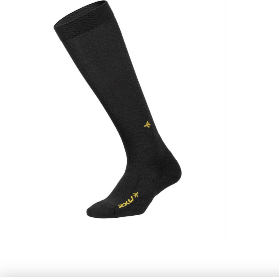 <p><a href="https://go.redirectingat.com?id=74968X1596630&url=https%3A%2F%2Fus.2xu.com%2Fcollections%2Fcompression-socks%2Fproducts%2Fflight-compression-socks-ua5688e-unisex-black-black&sref=https%3A%2F%2Fwww.esquire.com%2Fstyle%2Fmens-accessories%2Fg44882760%2Fcompression-socks-for-men%2F" rel="nofollow noopener" target="_blank" data-ylk="slk:Shop Now;elm:context_link;itc:0;sec:content-canvas" class="link ">Shop Now</a></p><p>Flight Compression Socks</p><p>2xu.com</p><p>$44.99</p>