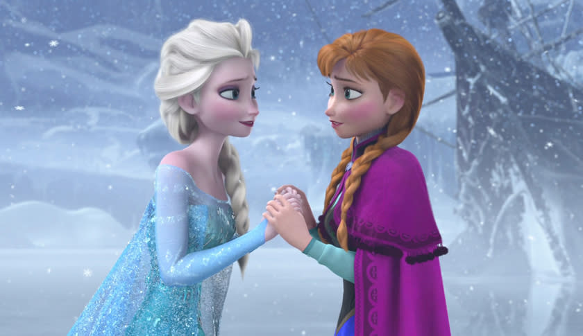 Frozen. Image via Walt Disney Studios Canada