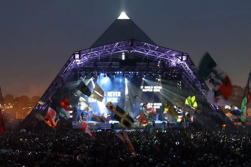 Iconic sets from across the festival's history will air across TV, radio and online -Credit:Getty Images