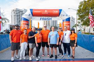 More than 1,000 runners, walkers, families and fitness enthusiasts participated in the Amerant Bank 5K in the City of Coral Gables, which raised more than $100,000 to benefit United Way Miami and its mission of building a stronger Miami for all.