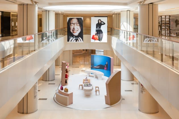 Mulberry opens its 'most important shop in the world' in Milan