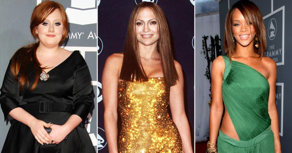 Here's What Your Favorite Celebrities Looked Like at Their First Grammy Awards