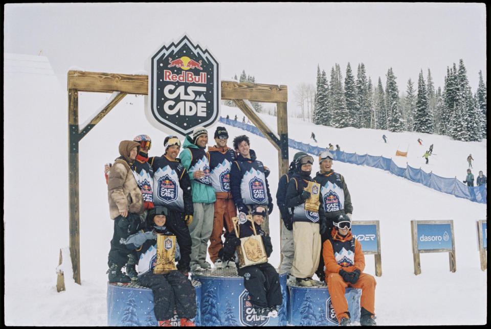 The final podium.<p>Photo: Ella Boyd</p>