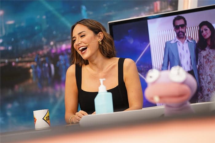 Tamara Falcó en El Hormiguero