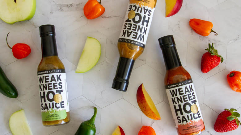 Bushwick Kitchen Weak Knees Hot Sauce