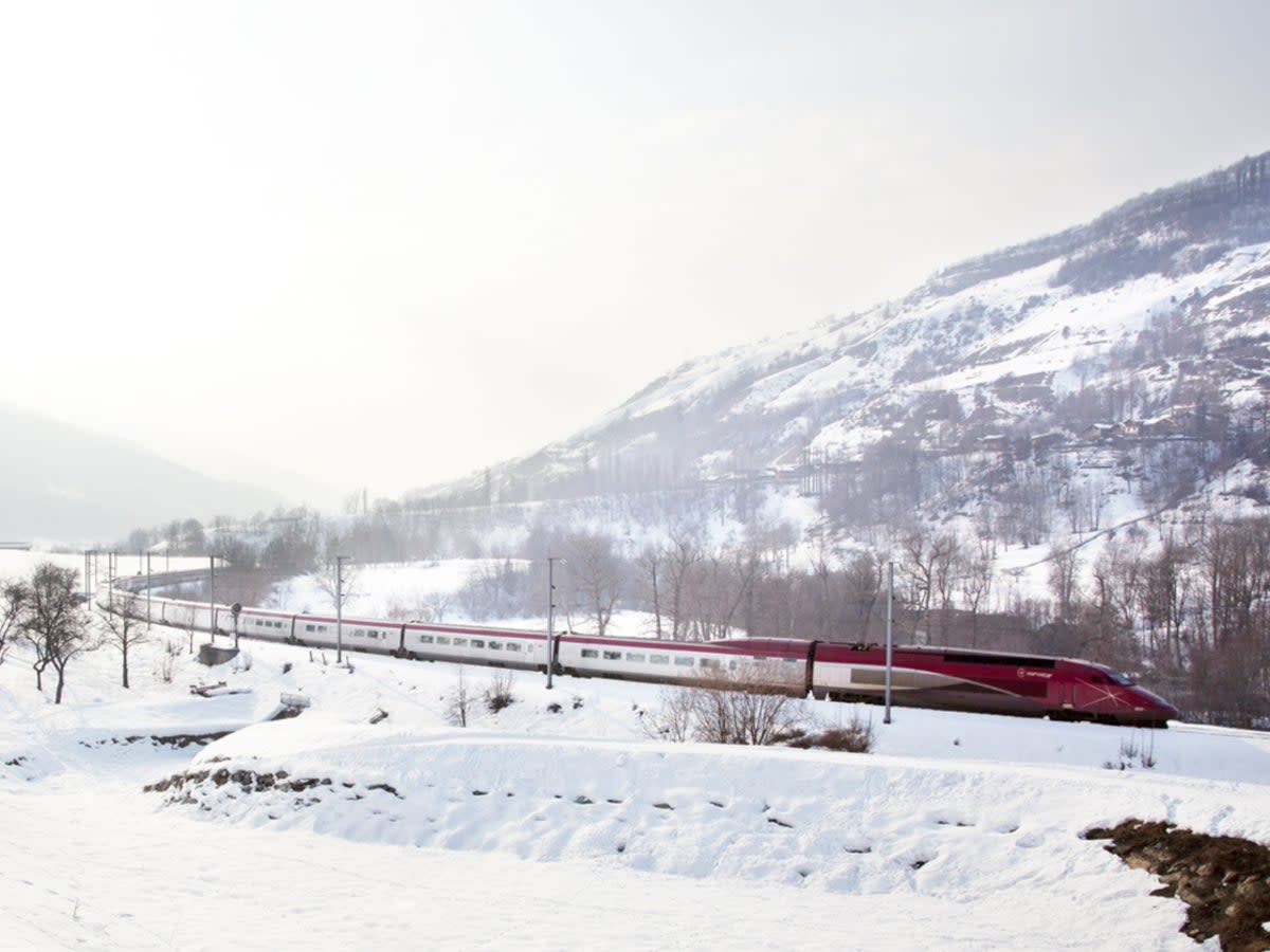 The snow train is returning for another ski season (Eurostar)