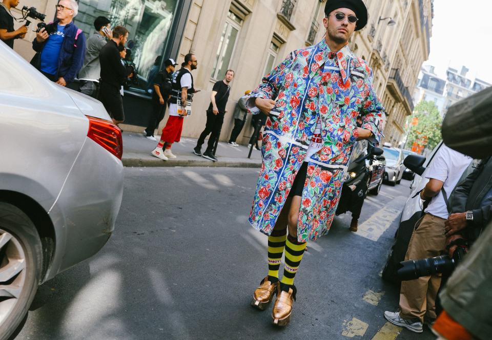 First Dior Men, Now Thom Browne—The 
 Gilets Jaunes Are Impacting the Fall ’19 Paris Men’s Shows