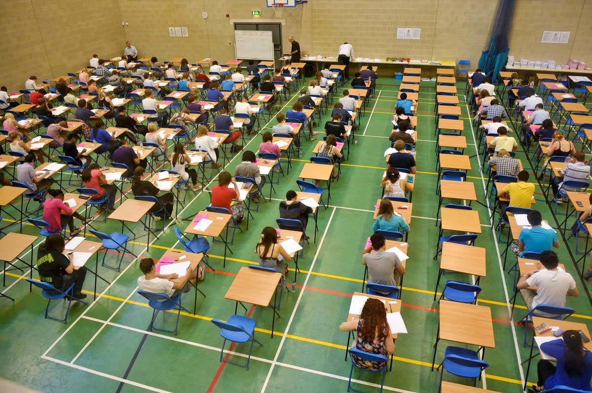 Exams have returned for the first time since 2019 (Ben Birchall/PA) (PA Archive)