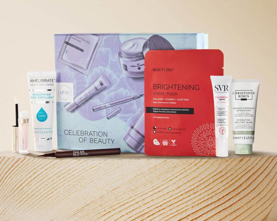 Die lookfantastic Beauty Box für den Monat September. (Bild: lookfantastic)