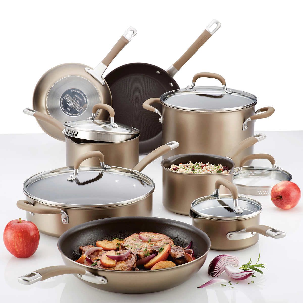 Circulon Premier Professional 13-Piece Cookware Set