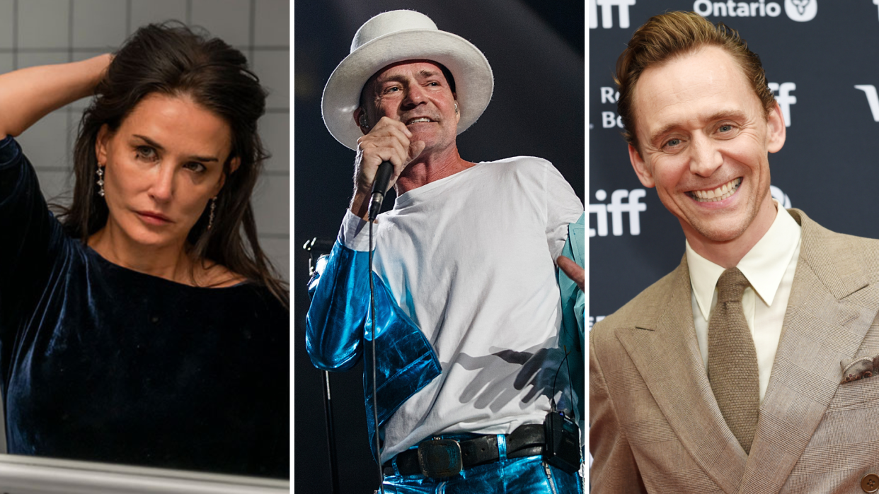 TIFF 2024 awards: 'The Life of Chuck,' 'The Substance' and 'The Tragically Hip: No Dress Rehearsal' are festival favourites (TIFF & Getty Images)