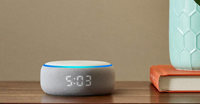 Echo Dot 3rd Generation • See best price »