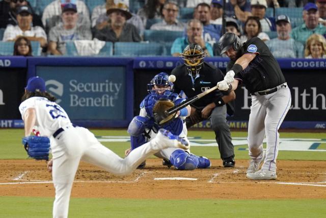 Gonsolin returns from IL for Dodgers in 2-1 loss to Rockies