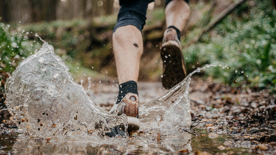 trail running