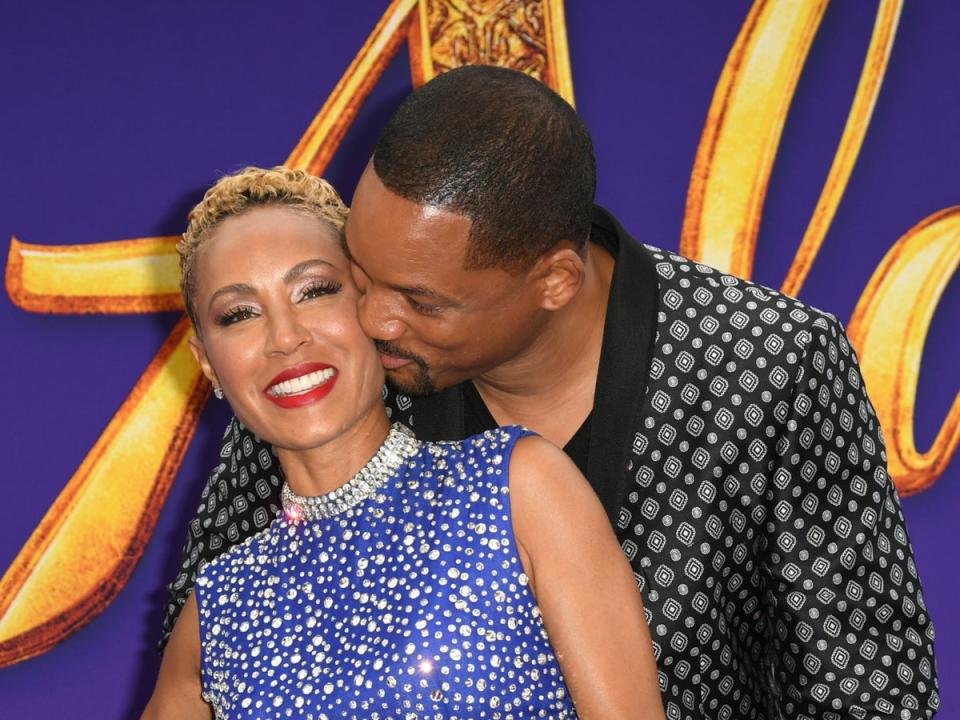 Jada Pinkett Smith y Will Smith (Getty Images)