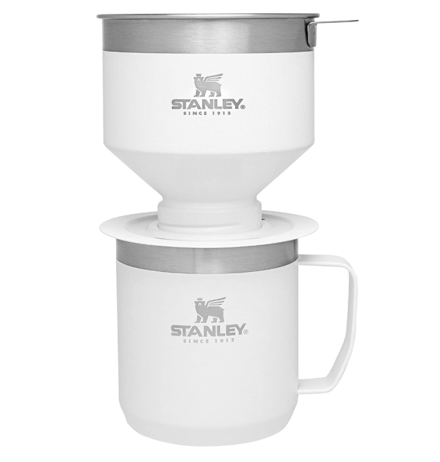 Stanley Camp Pour Over Set, Matte Black