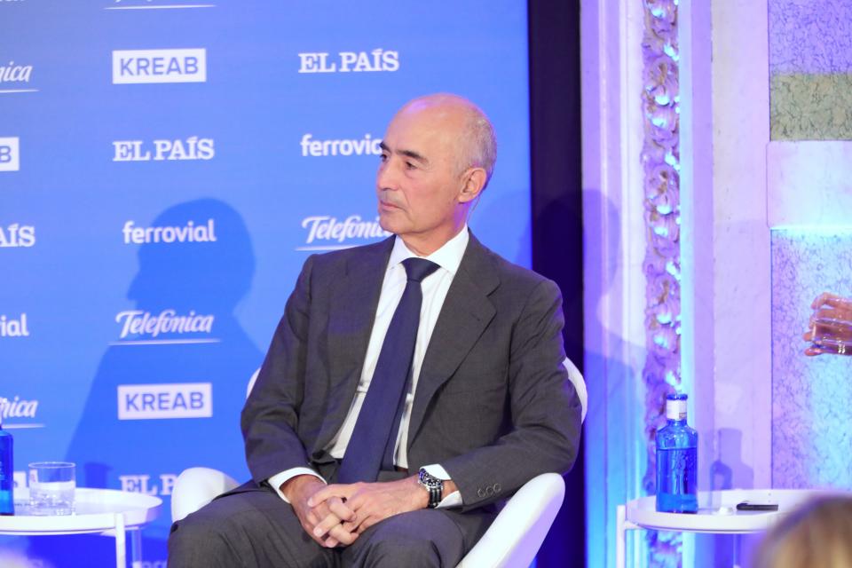 Rafael del Pino y Calvo-Sotelo, hijo de Rafael del Pino y Moreno y presidente y máximo accionista individual de la compañía que fundó su padre, Ferrovial. (Foto: Jesus Hellín / Europa Press / Getty Images).