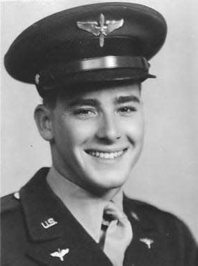 Lt. Edsel J. McKnight, who served in the United States Army Air Forces. He was killed in spring 1944.