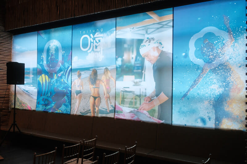 台東海岸線此觀光區域而設計的全新品牌，以「海人」「海食」「海憩」「海景」四大面向規劃行程