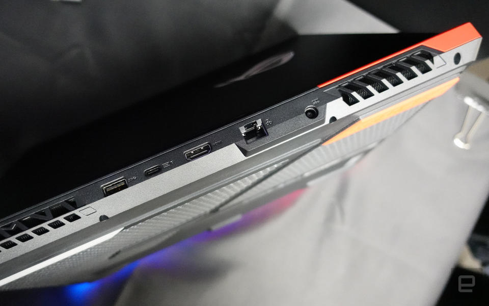 ASUS ROG Strix G15 Advantage Edition 香港動手玩