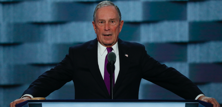 Mike Bloomberg (REUTERS/Mike Segar)