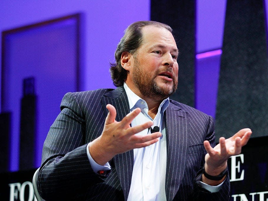 Marc Benioff