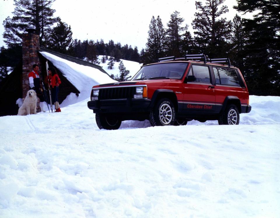 Jeep Cherokee (1984–2001)