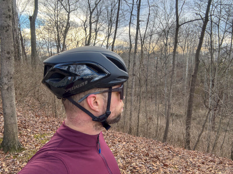 Specialized Propero 4 bike helmet side view