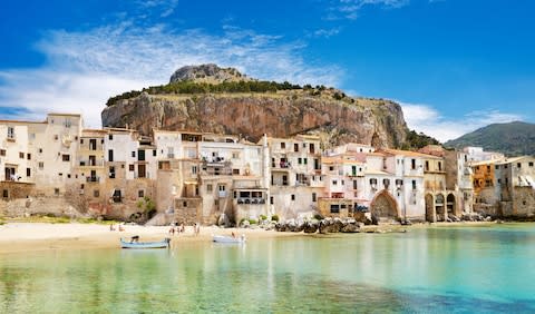 Cefalu, Sicily - Credit: ALAMY