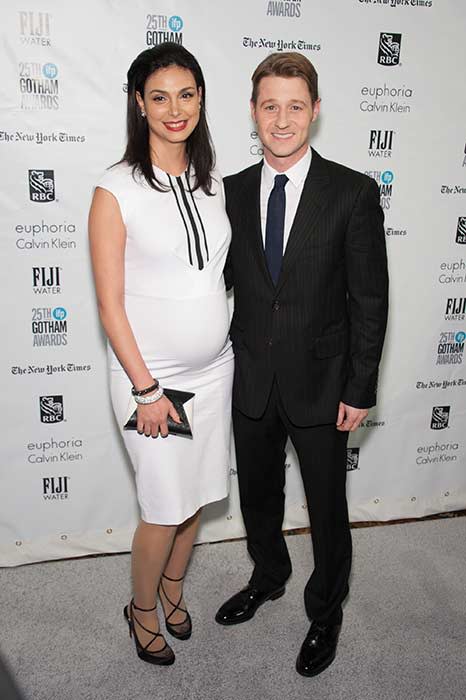 Morena Baccarin welcomes first child with Ben McKenzie