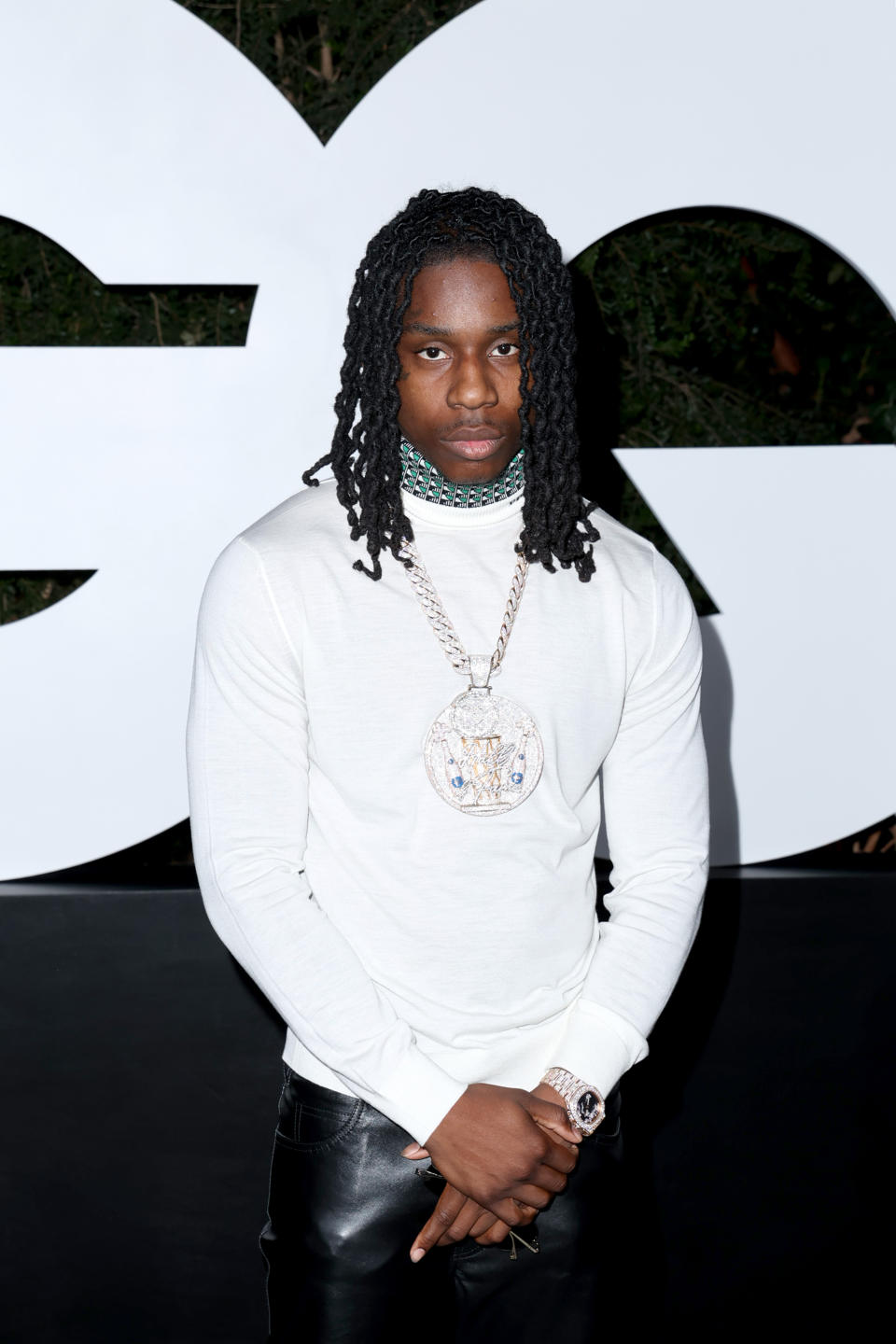 WEST HOLLYWOOD, CALIFORNIA – NOVEMBER 17: Polo G attends the GQ Men of the Year Party 2022 at The West Hollywood EDITION on November 17, 2022 in West Hollywood, California. (Photo by Phillip Faraone/Getty Images for GQ)