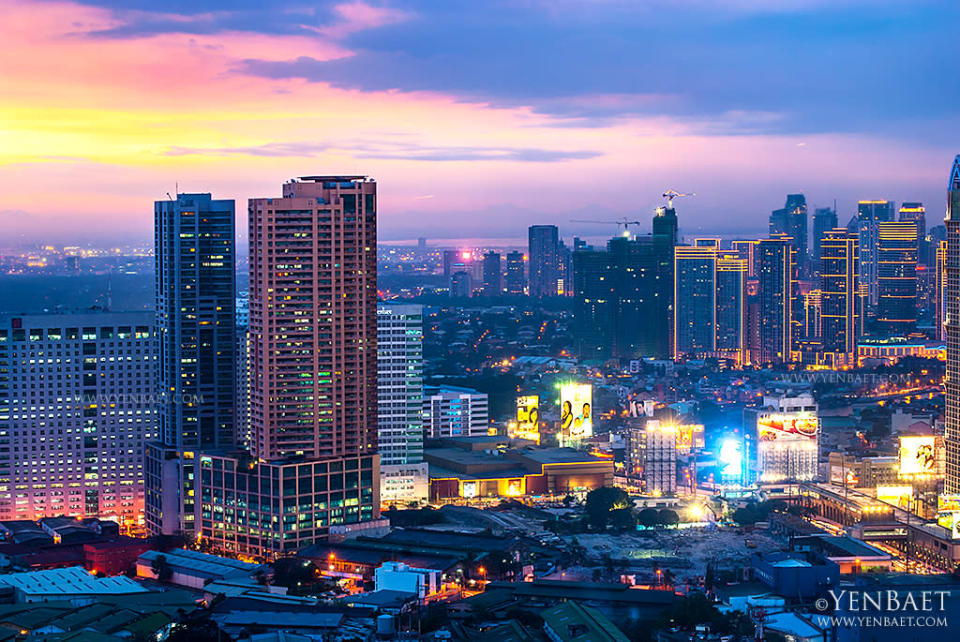 A construction boom has seen high-rise buildings sprouting all over the metro. (Yen Baet)