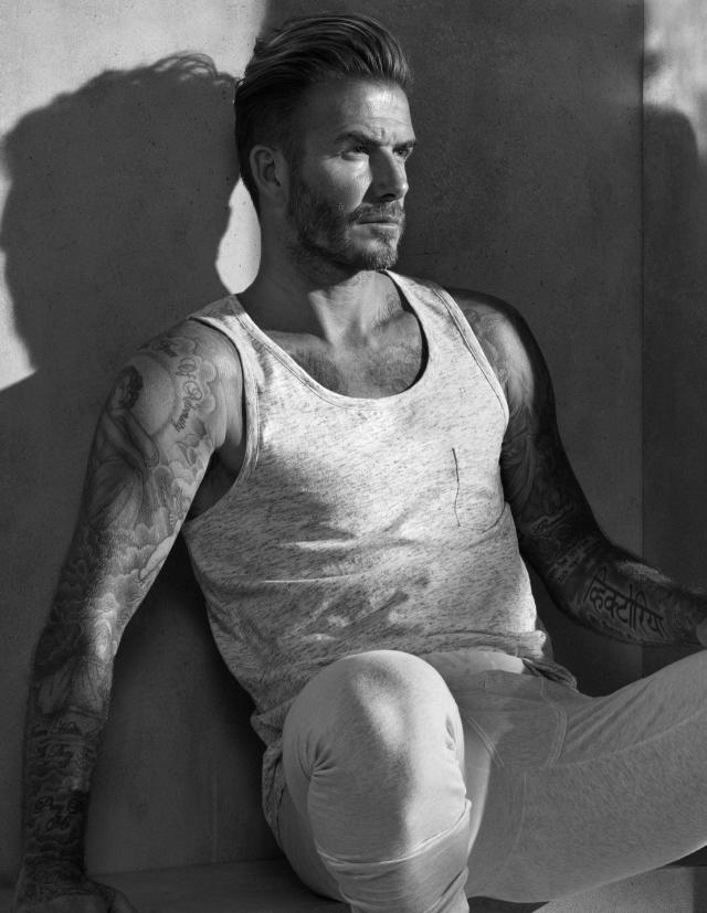 7 Hot Shots of David Beckham in His Underwear