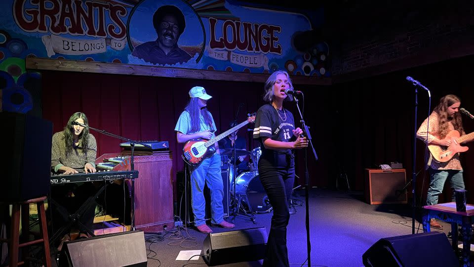 Grant's Lounge opened in 1971 and has welcomed a diverse array of musicians and customers ever since. - CNN