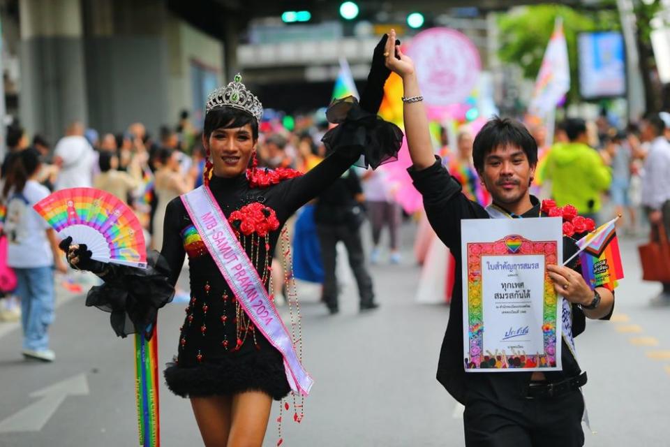 gallery photos Bangkok Thailand Right to Love Celebration LGBTQ Pride Parade June 1st 2024