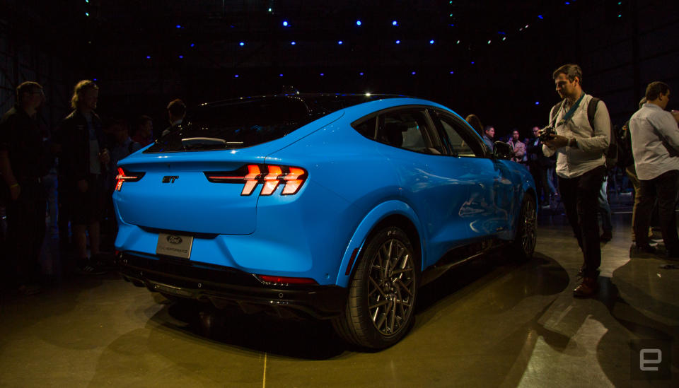 Ford Mustang Mach-E unveil