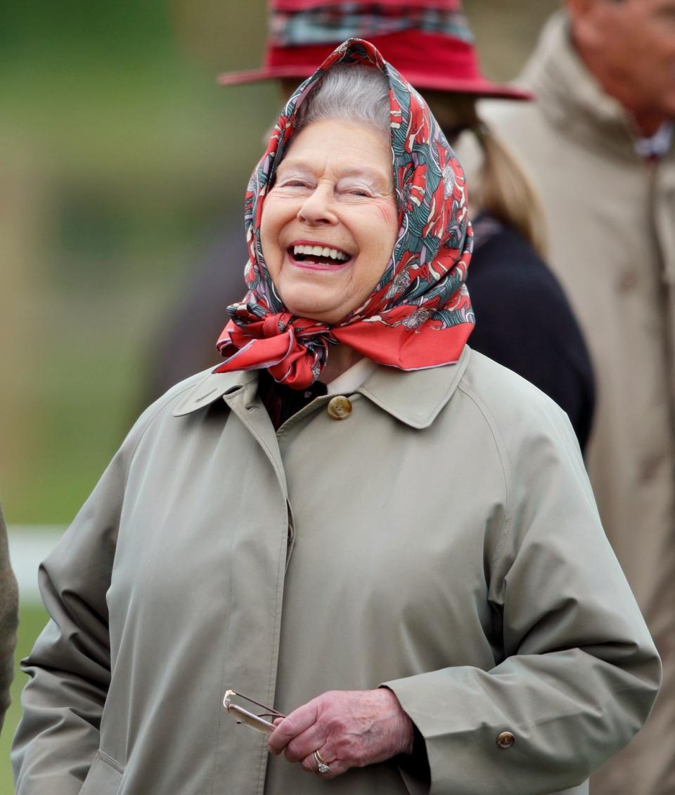 Queen Elizabeth's Headscarves