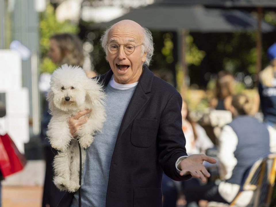 Larry David in ‘Curb Your Enthusiasm’ (HBO)