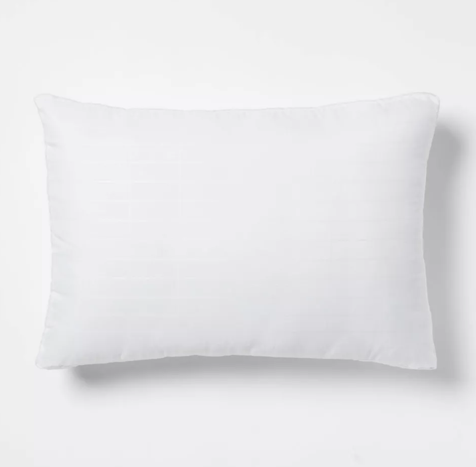 Best No Frills Quality Pillow: Standard/Queen Overfilled Plush Bed Pillow