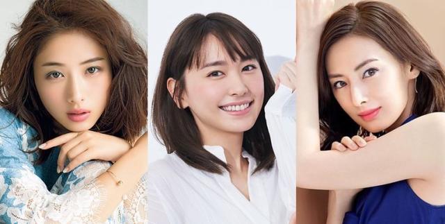 日本30代最美女星」排行榜第一名居然是她！連新垣結衣、石原聰美都輸慘了