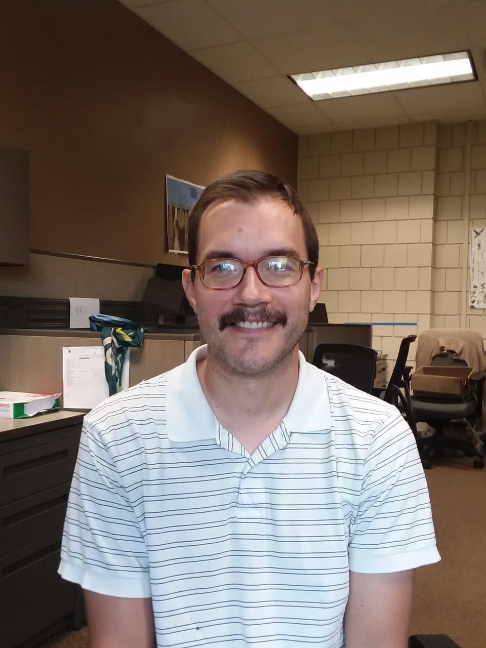 David J. Tomashefski is a research associate at Ohio State University's Soil, Water, and Environmental Lab. SWEL is a service laboratory within the School of Environment and Natural Resources.