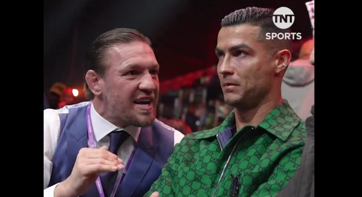 Entre moments de gêne et éclats de rire, la soirée de Conor McGregor et Cristiano Ronaldo a été examinée sous toutes ses coutures par les amateurs de sports. 