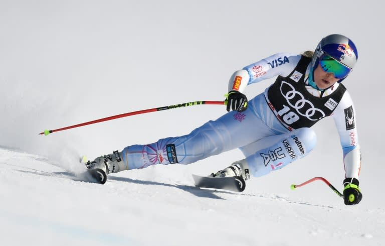 Lindsey Vonn has 12 World Cup wins in Cortina d'Ampezzo