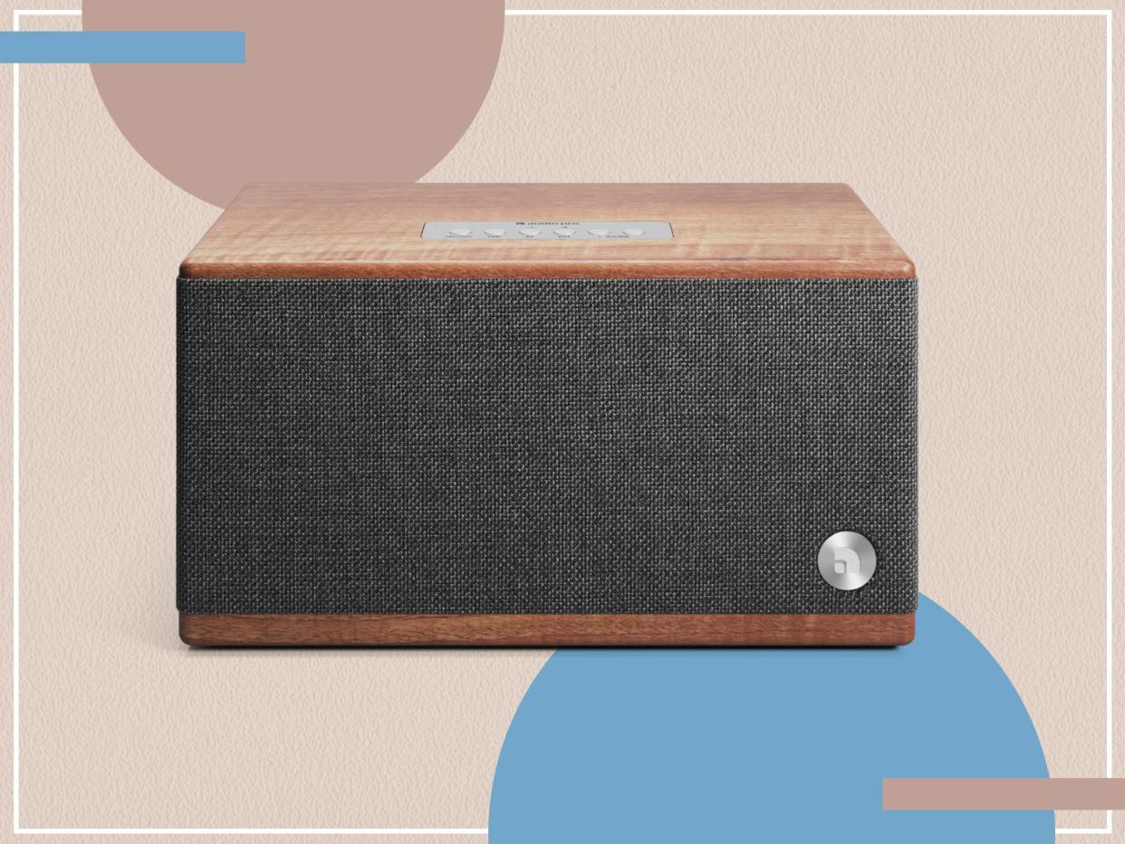 <p>The high-tech audio set up does a great job for a compact speaker</p> (The Independent/iStock)